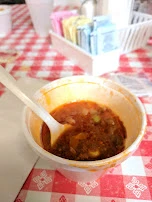 Vegetable Soup on Food Cruise